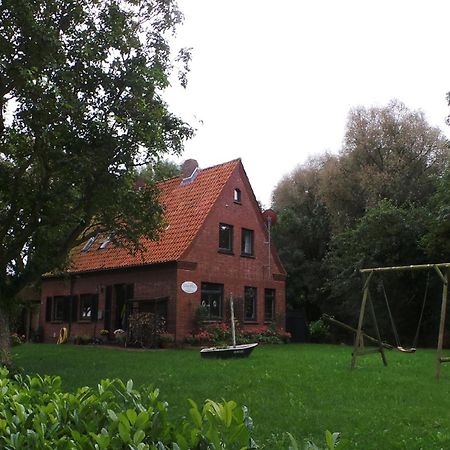 Ferienwohnung Lueken Hooksiel Buitenkant foto