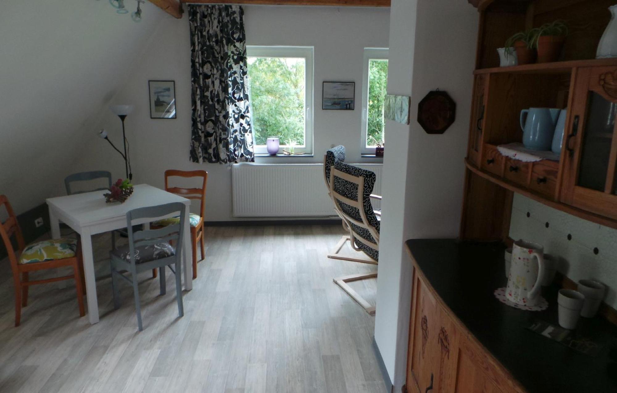 Ferienwohnung Lueken Hooksiel Buitenkant foto