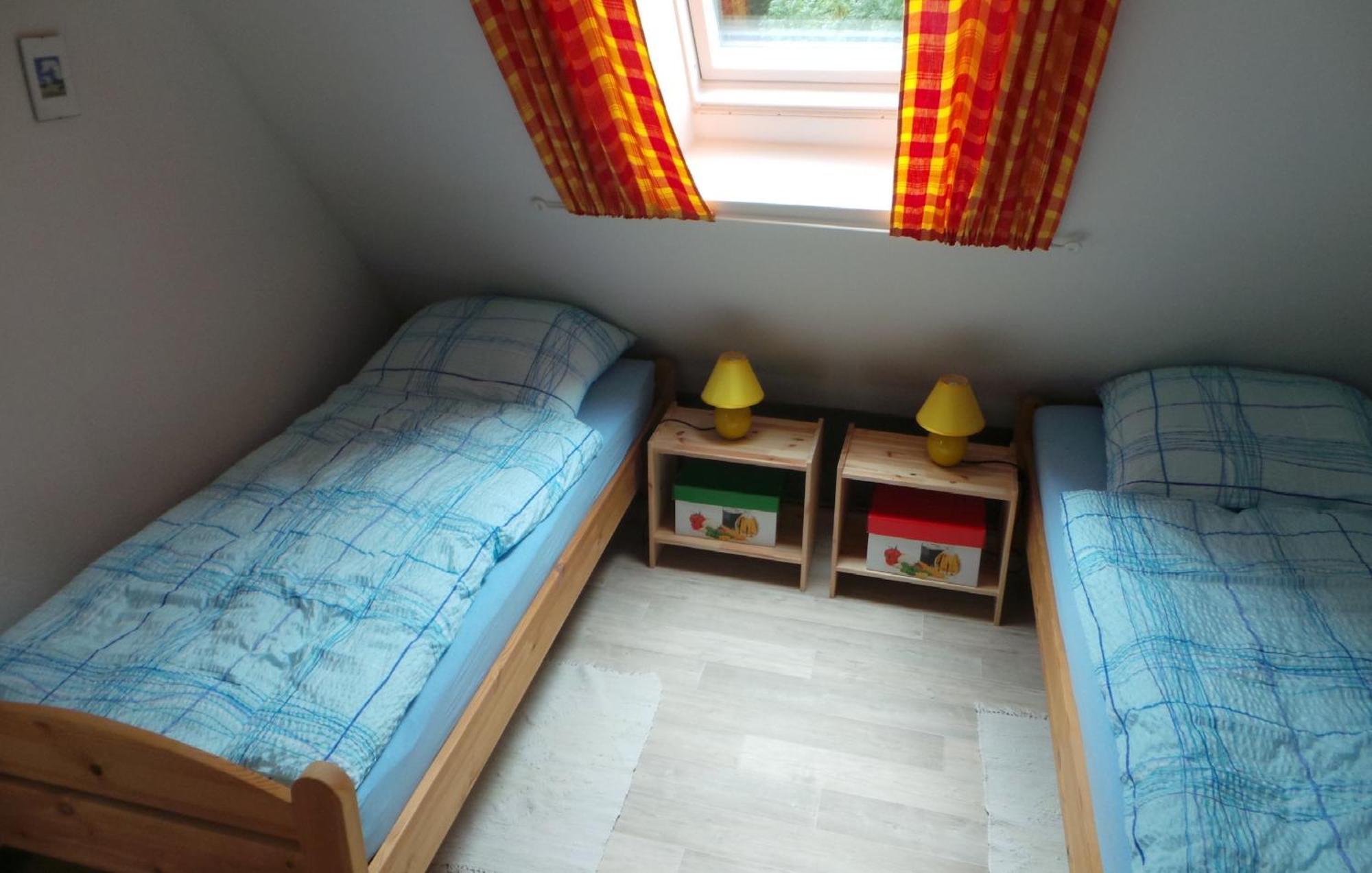 Ferienwohnung Lueken Hooksiel Buitenkant foto